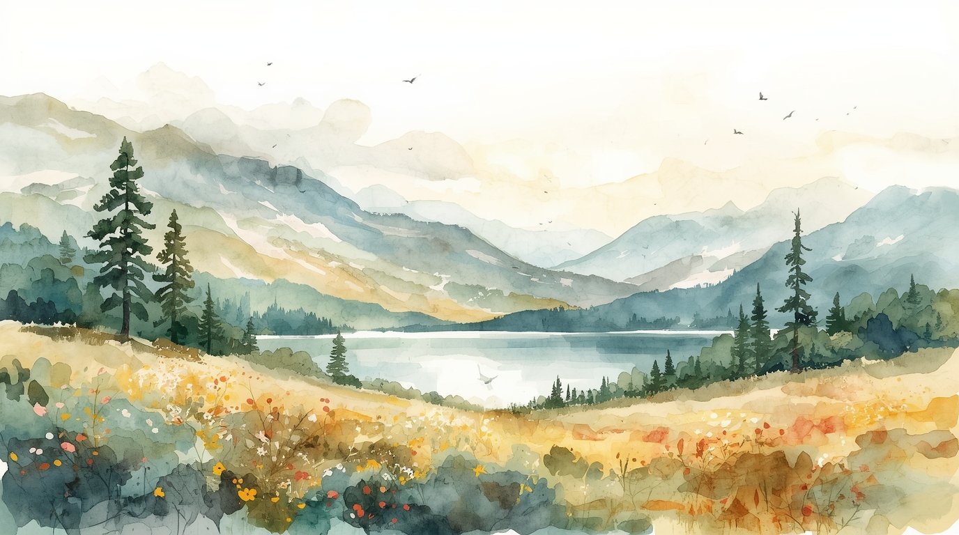 Watercolor Landscapes Course