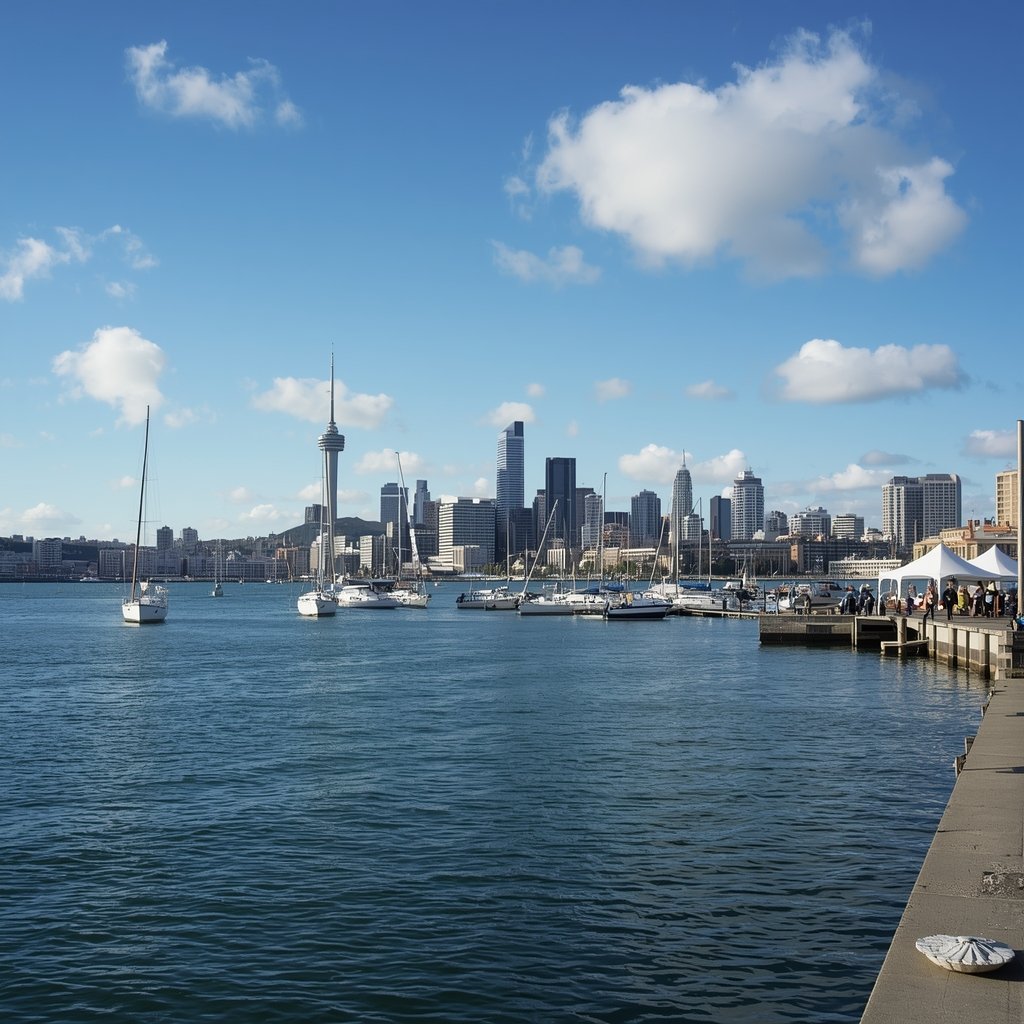 San Jose Harbor by Student